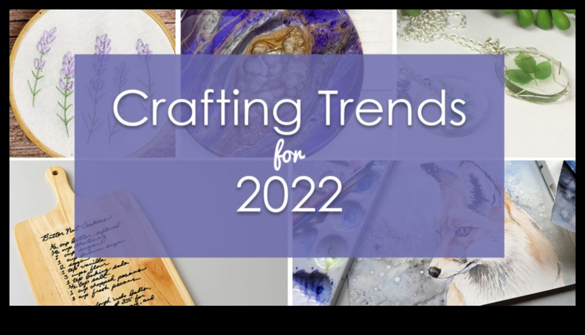 DIY amatniecības tendences: jaunāko metožu izpēte