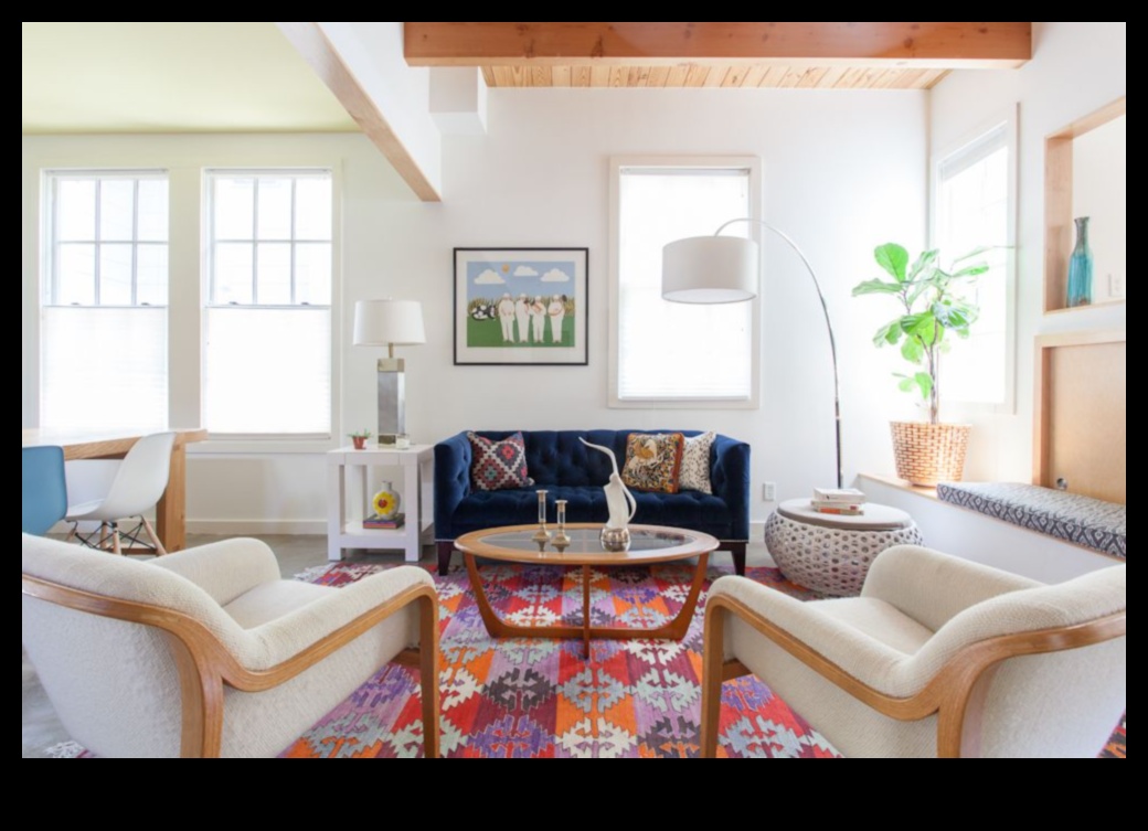 Izpētīt dekorēšanas koncepciju ietekmi uz interjera dizainu