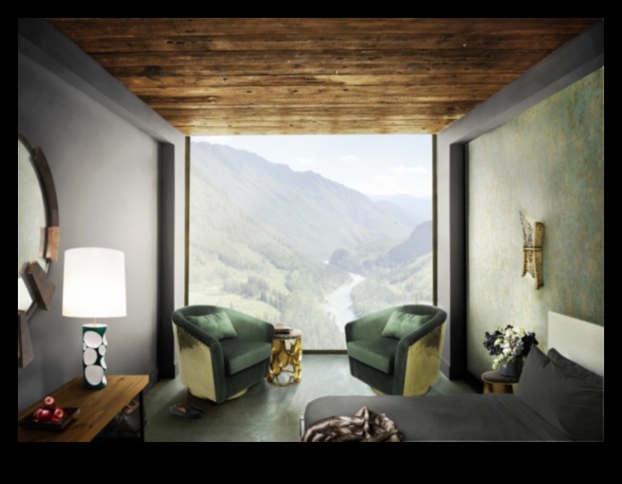 Izpētīt dekorēšanas koncepciju ietekmi uz interjera dizainu