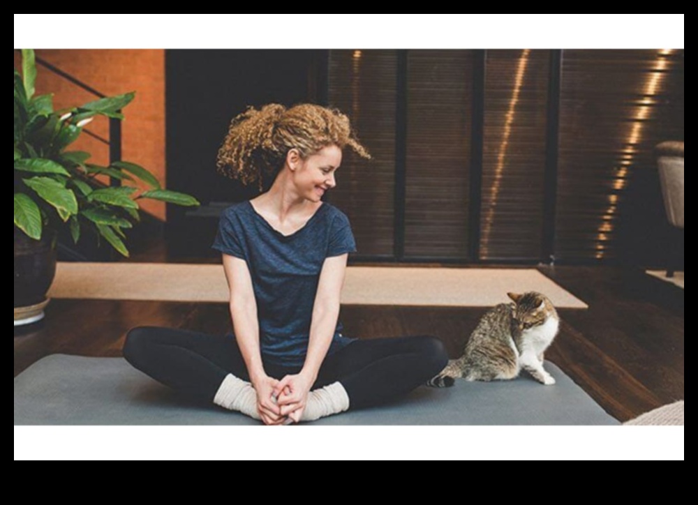 Kitty Joga: Stiepšanās un vingrošanas iekļaušana jūsu kaķa rutīnā