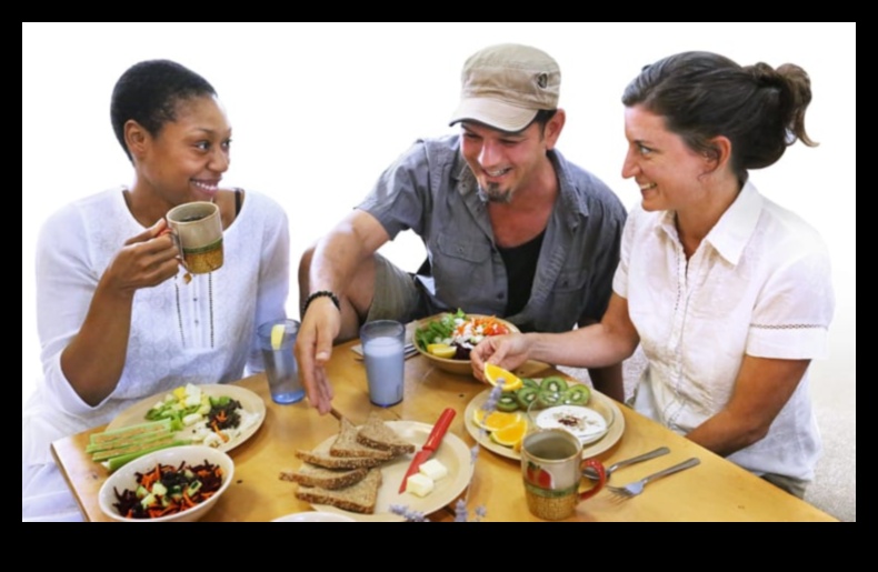 Ēšanas sociālais aspekts: baudas un uztura līdzsvarošana