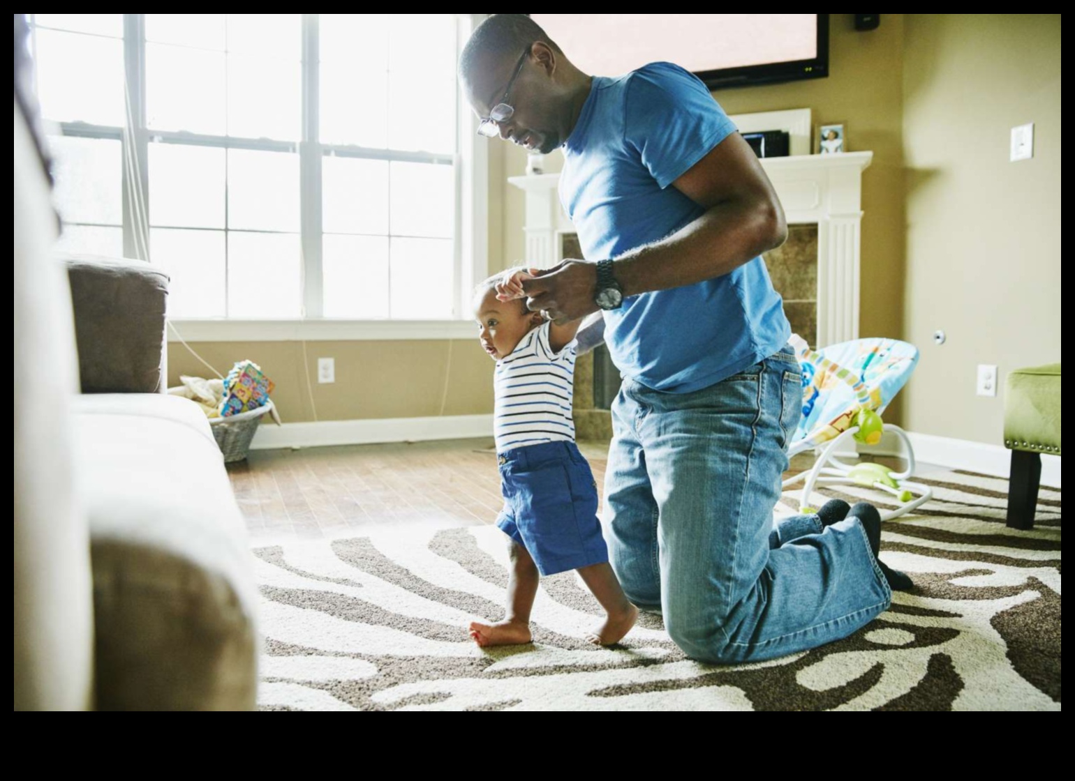 Pamatinformācija par bērnu aizsardzību: izveidojiet drošu patvērumu savam mazajam