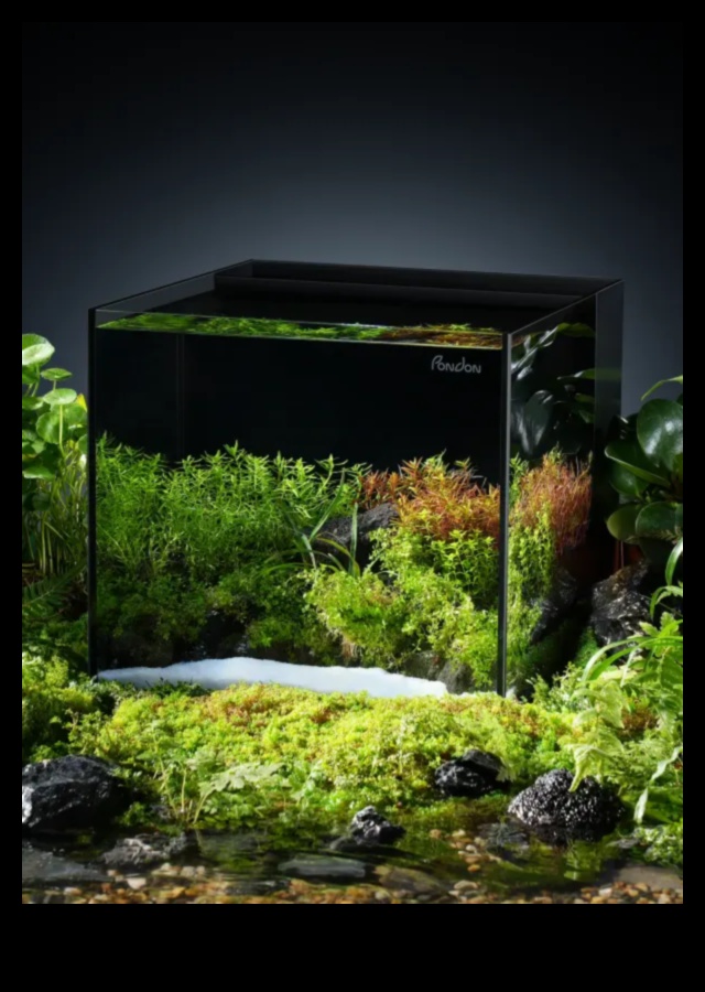 Zivju tvertņu izsmalcinātība Turpinājums: piešķiriet akvārijam vairāk elegances