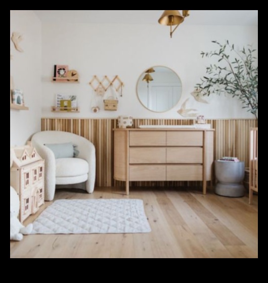 Atlecoši ziedi: rotaļīgas bērnudārza dekoru izvēles