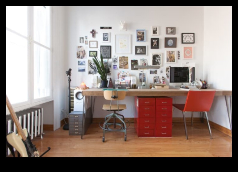 Padomi produktīva mājas biroja izveidei