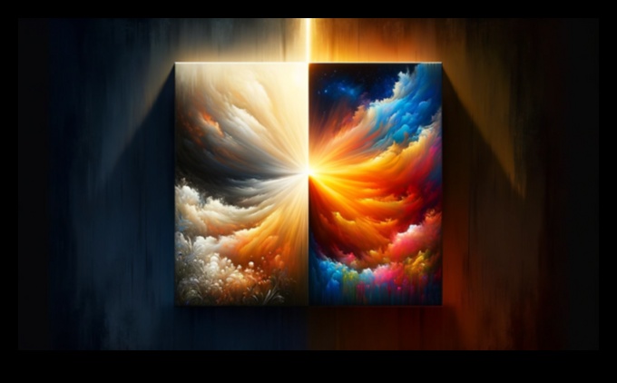 Čukstošās ēnas: klusās dabas ainas izgaismošana ar smalku gaismu