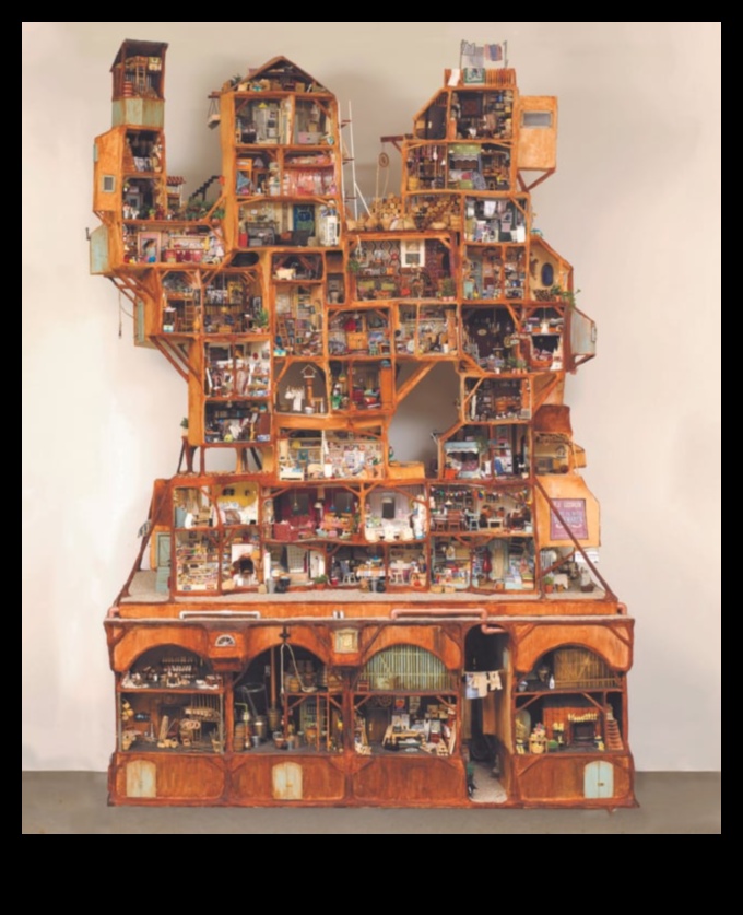 Mousey savrupmājas pārvērtības: grauzēju rezidenču atjaunošana