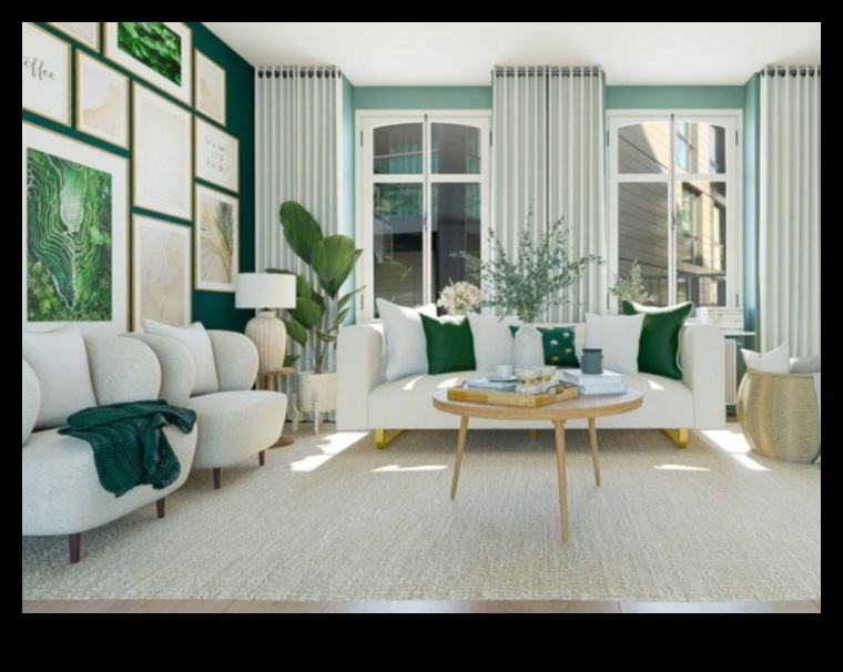 Kādi ir mūsdienu dekorēšanas koncepciju galvenie elementi?