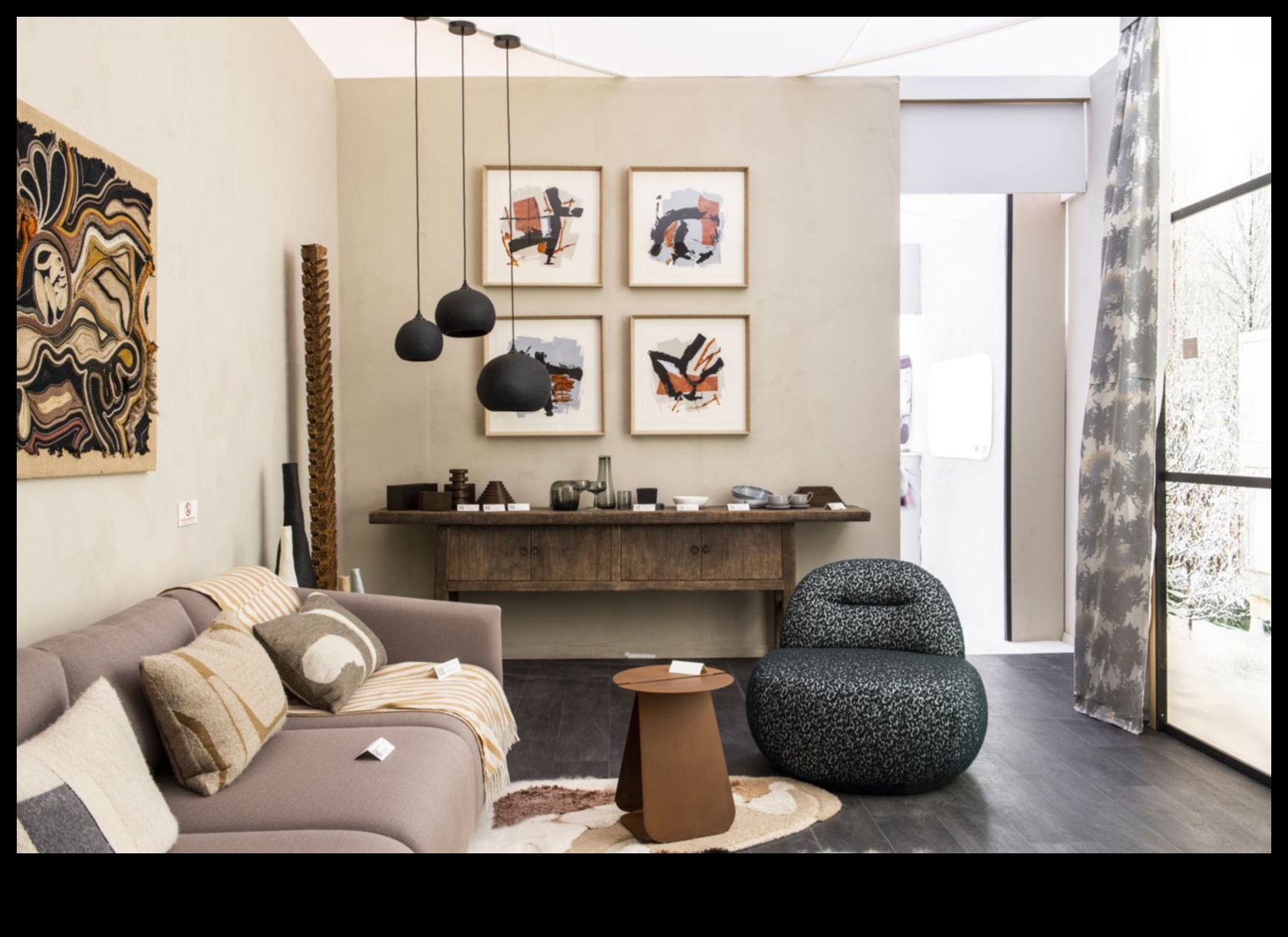 Kādi ir mūsdienu dekorēšanas koncepciju galvenie elementi?