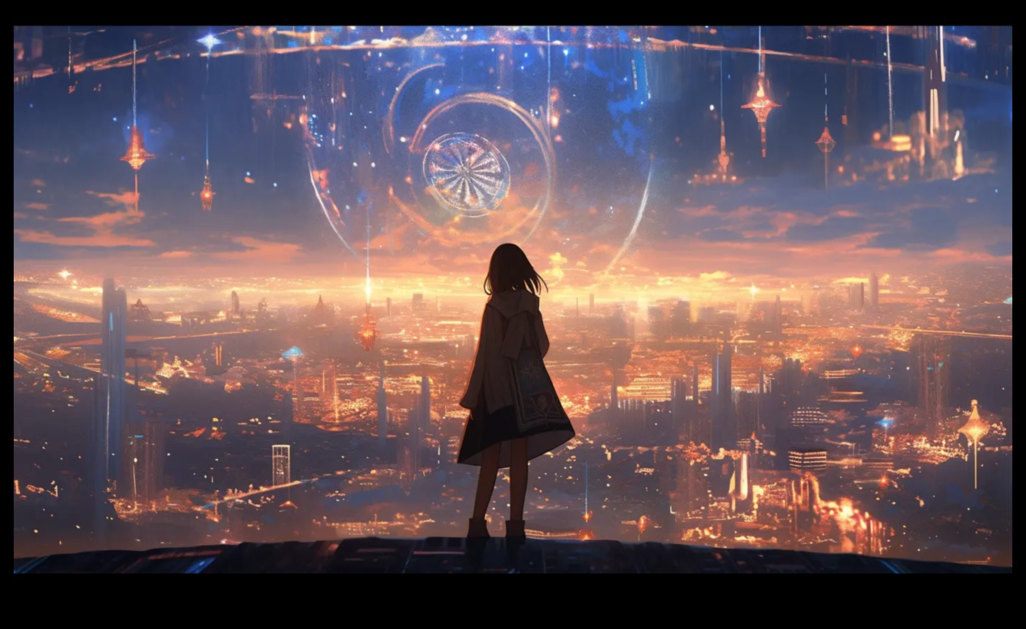 Enchanting Escapes: Navigācija sirreālās ainavās zīmējumos