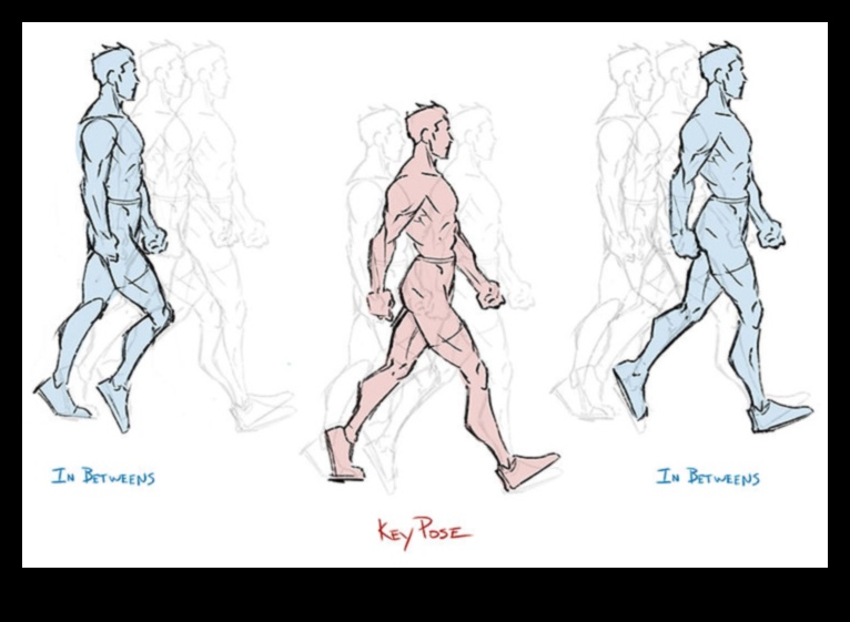 Dinamiskās līnijas: ienesiet kustību karikatūru zīmējumos