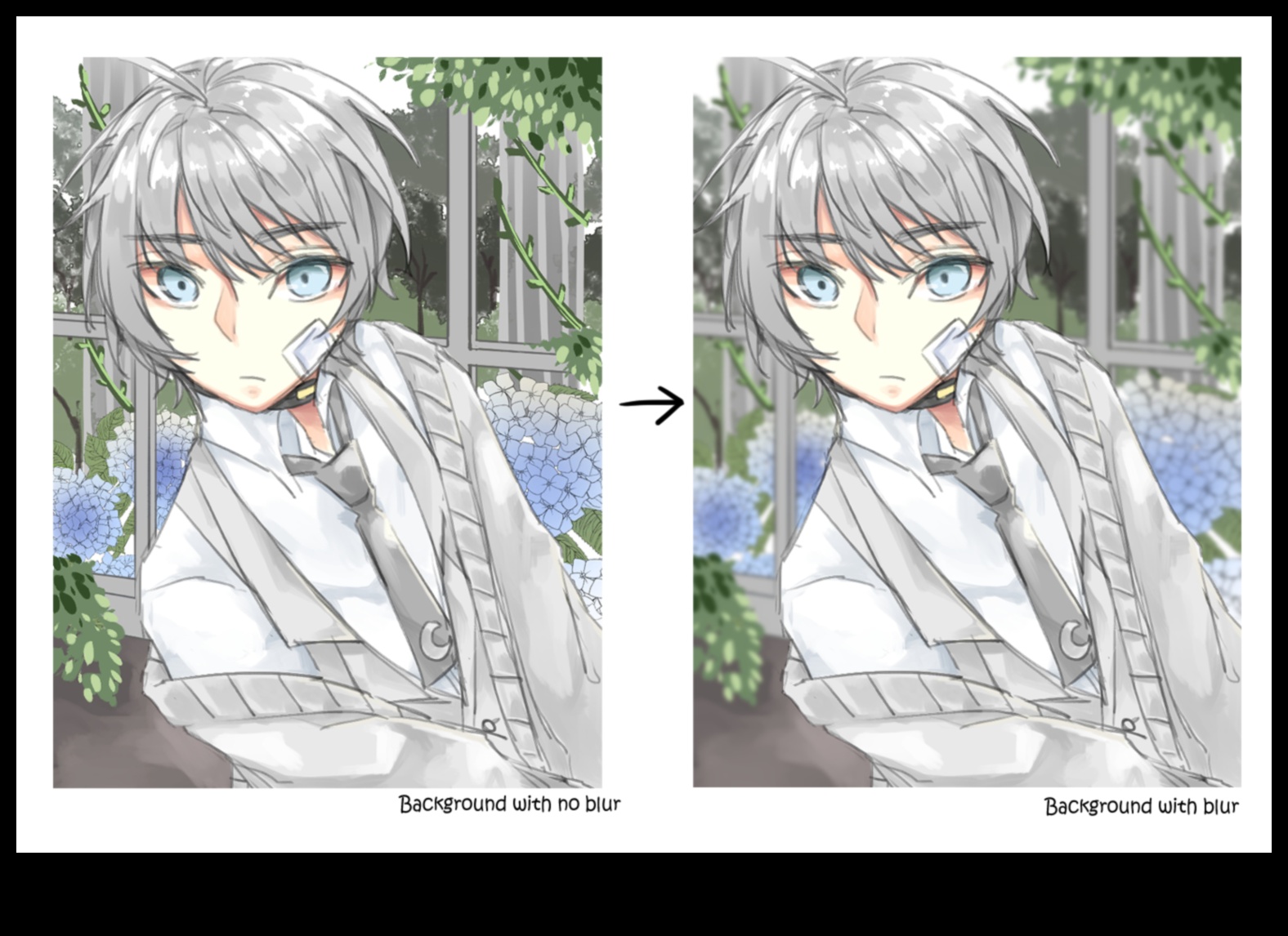 Izplūšanas māksla: klusa fokusa sasniegšana digitālajos zīmējumos