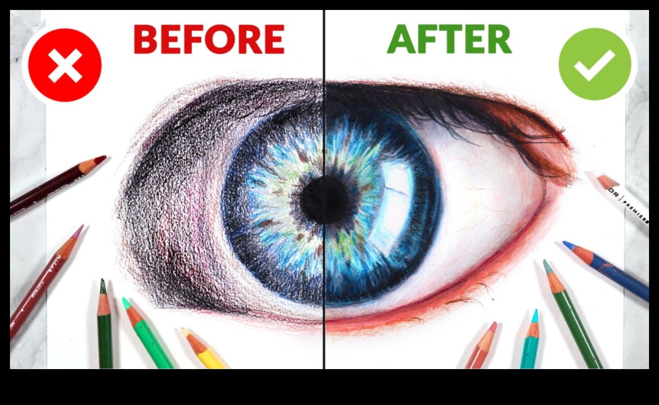 Krāsu sajaukšanas izpēte: nevainojamas pārejas ar zīmuli