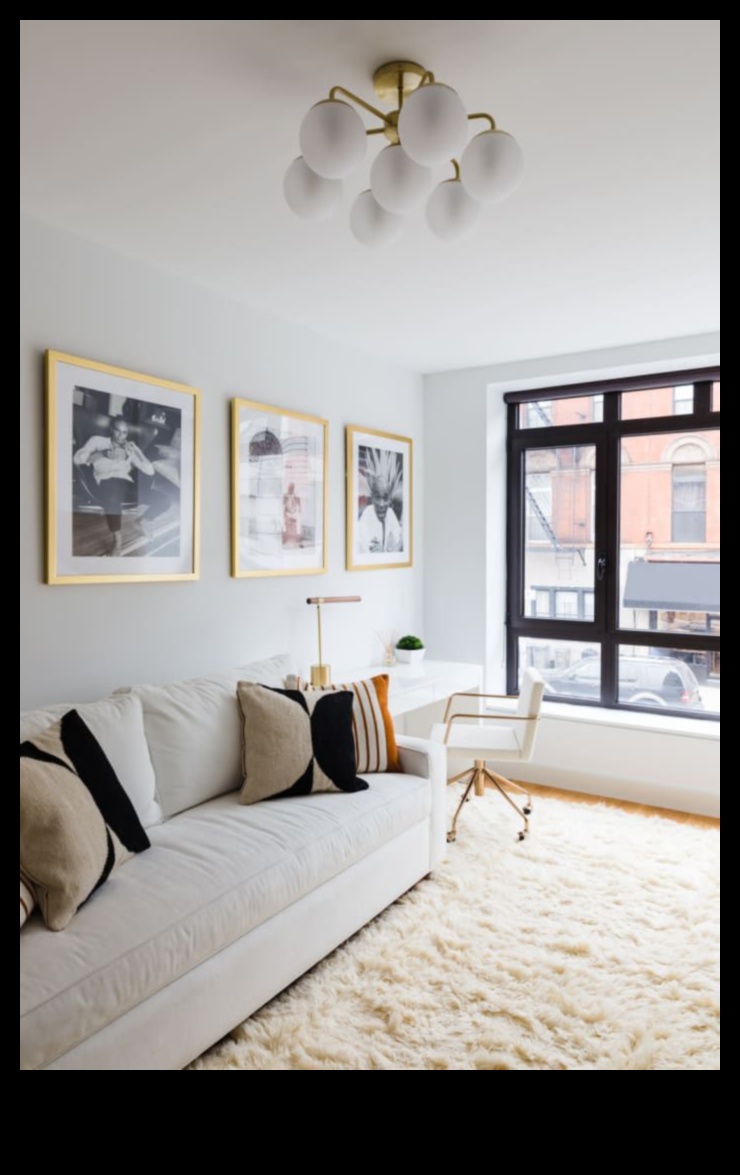 Kā es varu iekļaut zelta akcentus minimālisma dekoru shēmā unikālos veidos?