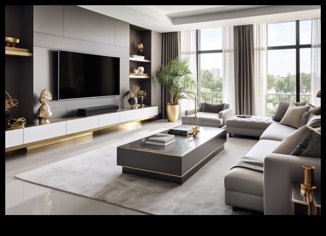 Kā es varu iekļaut zelta akcentus minimālisma dekoru shēmā unikālos veidos?