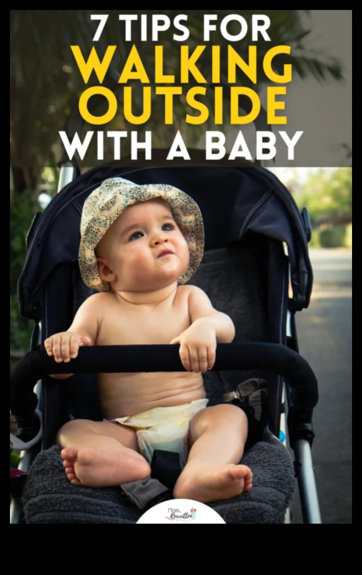 Mīkstas pastaigas: veselīgas un ērtas pastaigas ar mazuli