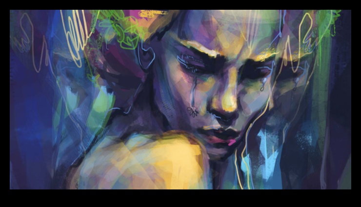 Emocionālās abstrakcijas: jūtu izteikšana, izmantojot māksliniecisko izteiksmi