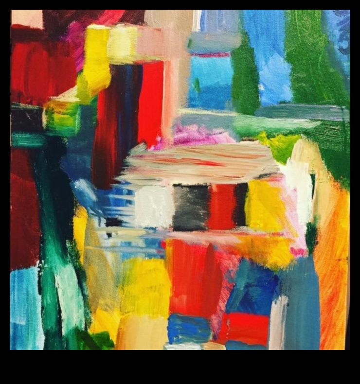 Emocionālās abstrakcijas: jūtu izteikšana, izmantojot māksliniecisko izteiksmi