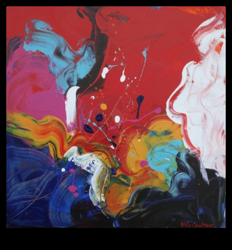 Emocionālās abstrakcijas: jūtu izteikšana, izmantojot māksliniecisko izteiksmi