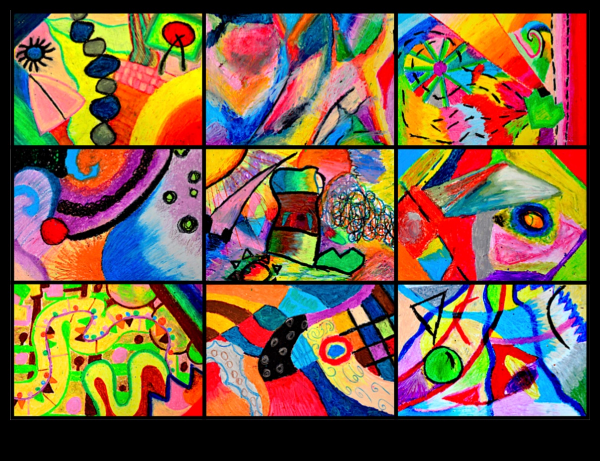 Emocionālās abstrakcijas: jūtu izteikšana, izmantojot māksliniecisko izteiksmi