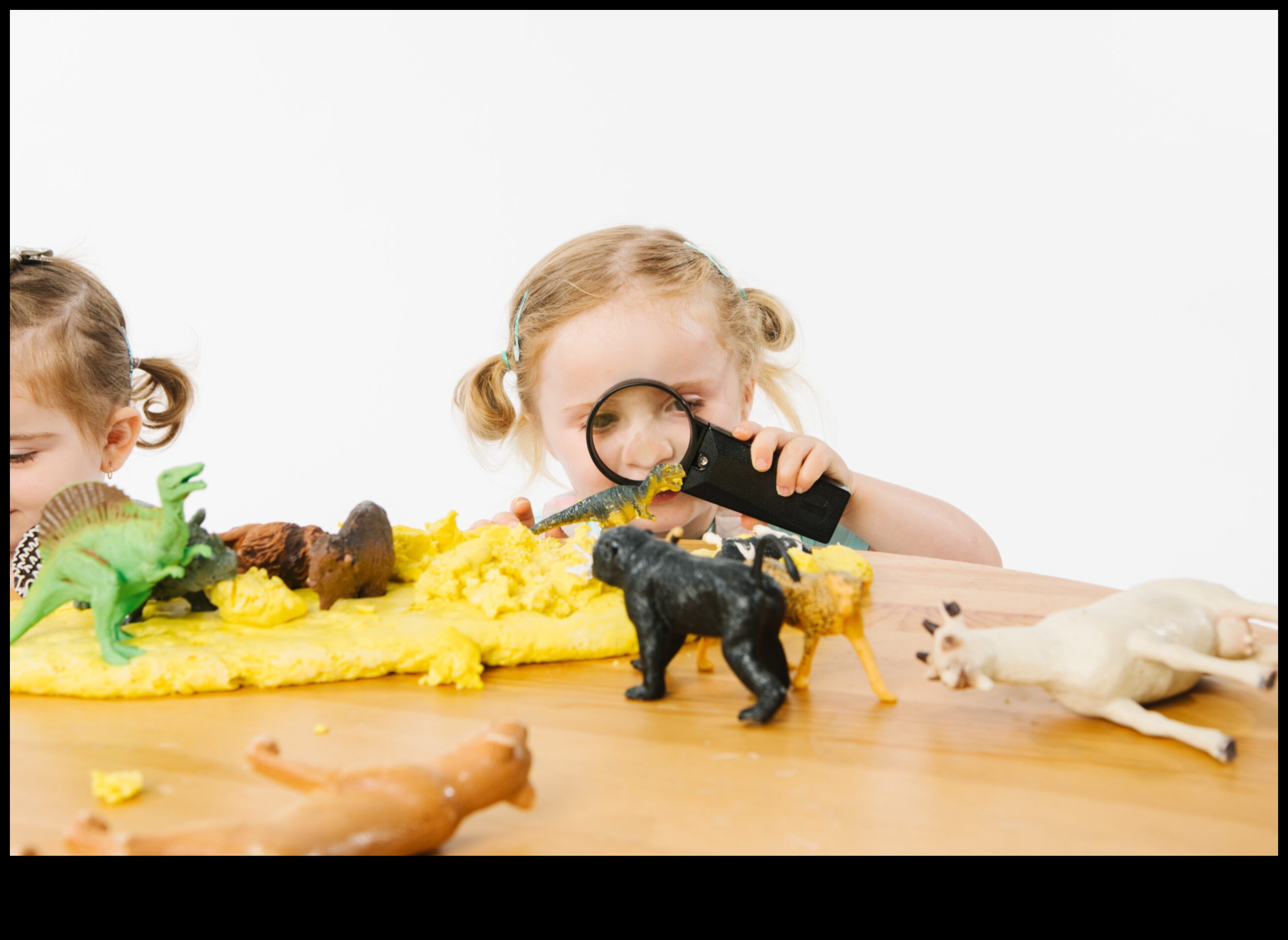 Zinātkārie mīļumi: izpētes veicināšana agrīnā attīstībā