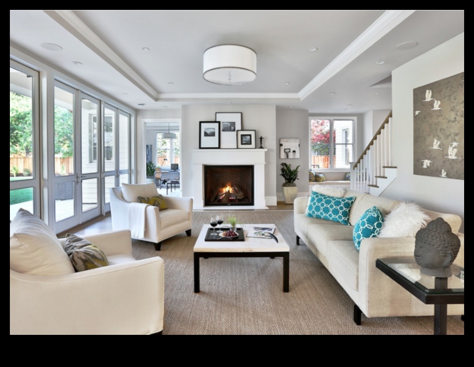 Dekorēšanas koncepcijas: tradīciju un mūsdienīguma savienošana