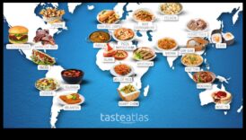 Zema tauku satura etnisko virtuvju izpēte: no Āzijas līdz latīņu virtuvei