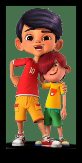 Krāsu tēli: personību atspoguļošana, izmantojot košas ilustrācijas