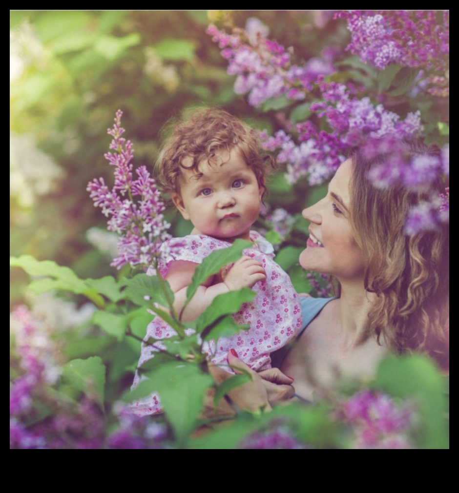 Ziedu uzplaukums: ziedoši mazuļu vārdi dabiskam skaistumam
