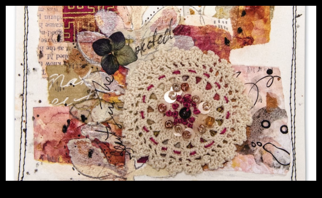 Radoša kolāža: dokumentu sajaukšana un saskaņošana unikālam dizainam