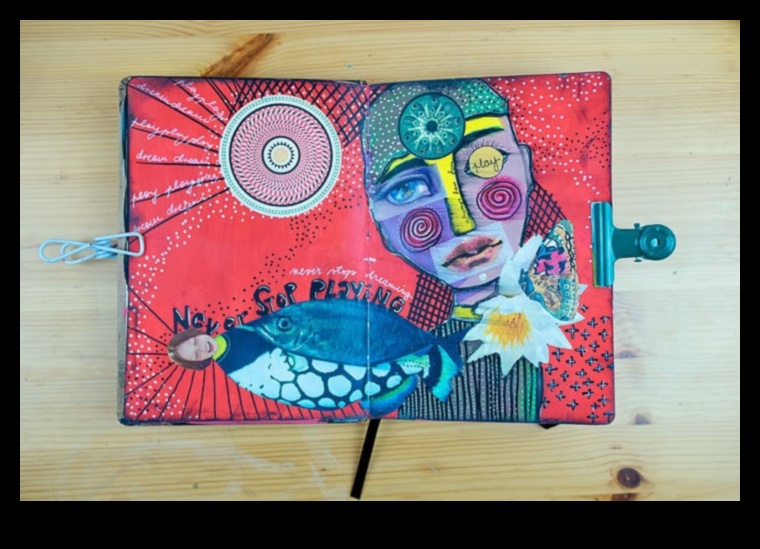 Radoša kolāža: dokumentu sajaukšana un saskaņošana unikālam dizainam