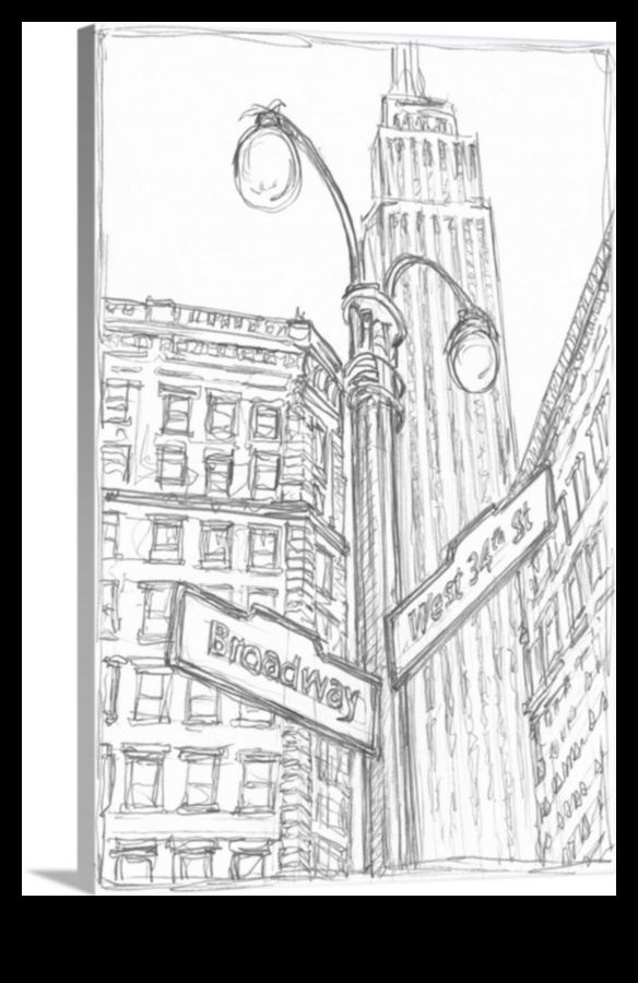 Zīmulis un pikseļi: tradicionālā un modernā krustojuma zīmēšana