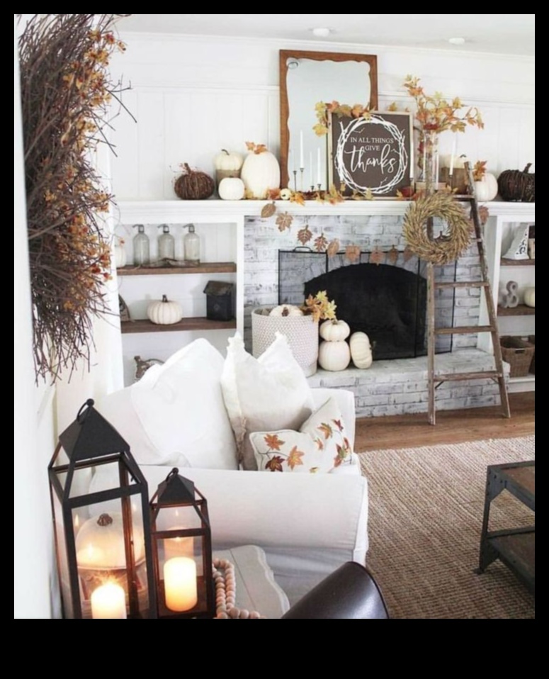 Kādas ir mājas dekorēšanas idejas dažādiem gadalaikiem?