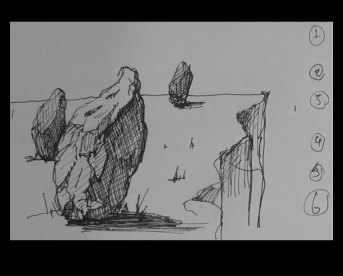 Zīmēšanas dziļums ar tinti: 3D reālisma paņēmieni