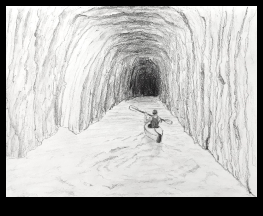 Zīmēšanas dziļums ar tinti: 3D reālisma paņēmieni