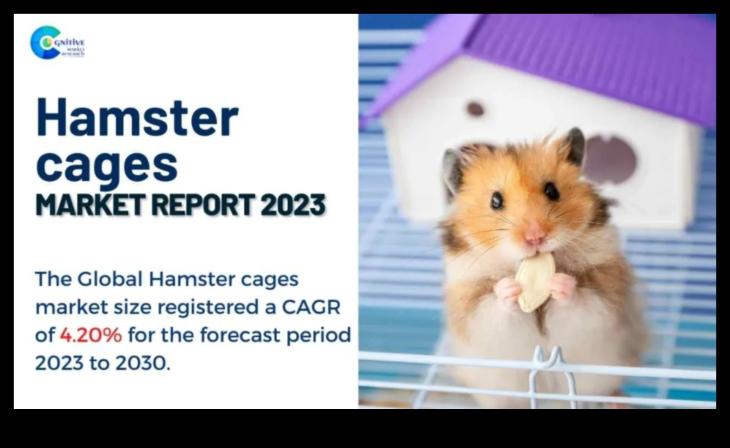 Inovācijas kāmju dzīvotnēs: tehnoloģiju iekļaušana komforta nodrošināšanai