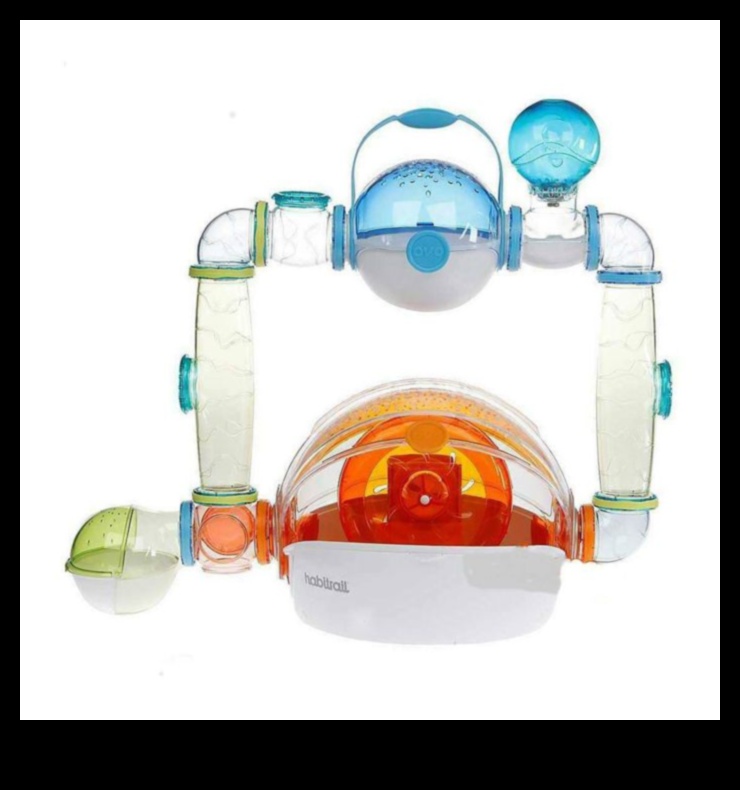 Inovācijas kāmju dzīvotnēs: tehnoloģiju iekļaušana komforta nodrošināšanai