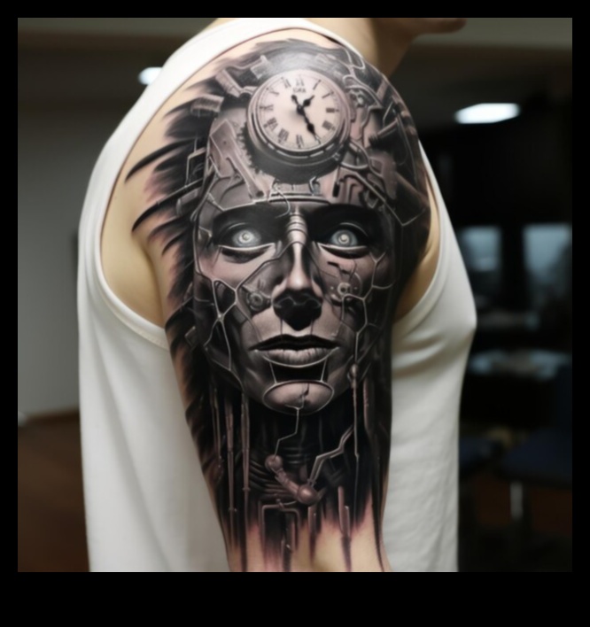 Ogļu un tintes saplūšana: dinamisku kombināciju izpēte