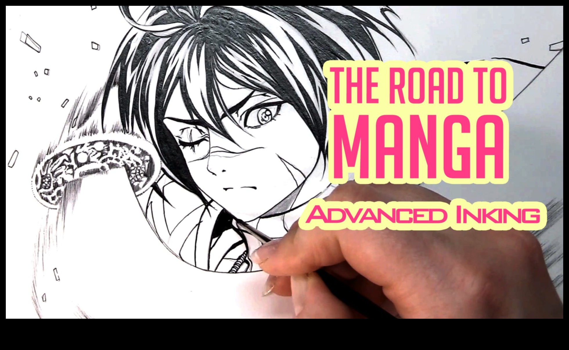 Dinamiskā tinti: izveidojiet pārsteidzošas mangas un anime līnijas