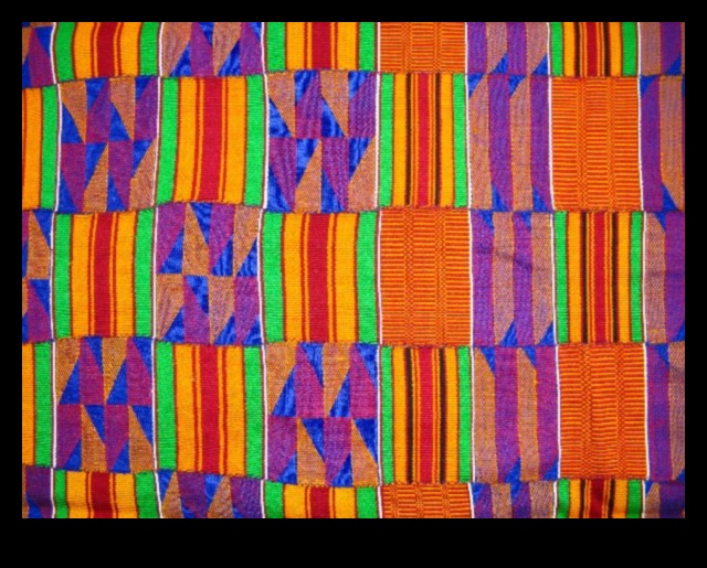 Aušanas veidošanas paņēmieni: tekstilmākslas veidošana ar diegiem