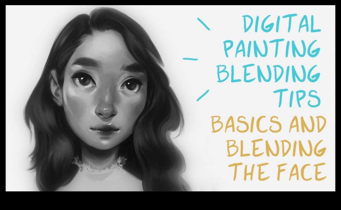 Blending Brillance: nevainojamu pāreju sasniegšana digitālajos zīmējumos