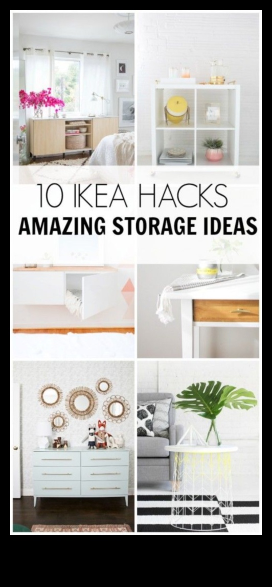 DIY Hacks vieglai interjera dekorēšanai