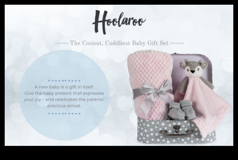 Pieglausties gatavi pārsteigumi: atrodiet prieku mazuļu dāvanās