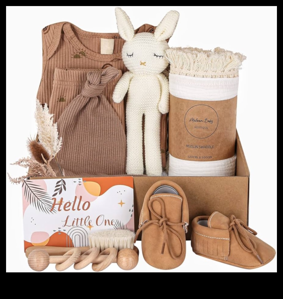 Pieglausties gatavi pārsteigumi: atrodiet prieku mazuļu dāvanās