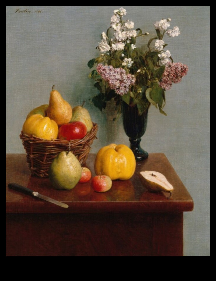 Objektu simfonija: harmonisku klusās dabas kompozīciju radīšana