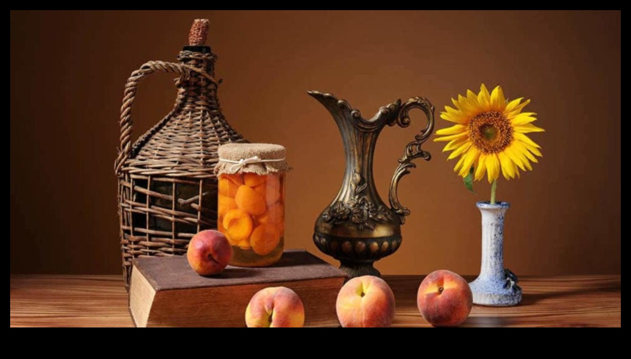 Objektu simfonija: harmonisku klusās dabas kompozīciju radīšana