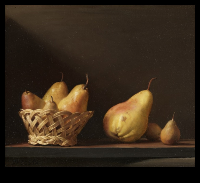 Objektu simfonija: harmonisku klusās dabas kompozīciju radīšana