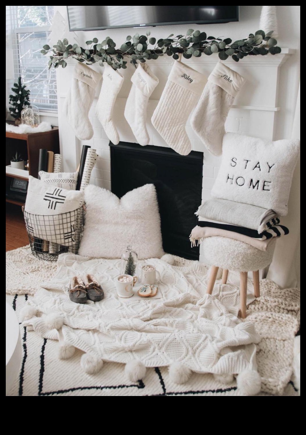 Crafty Comfort: DIY aksesuāri mājīgiem mirkļiem