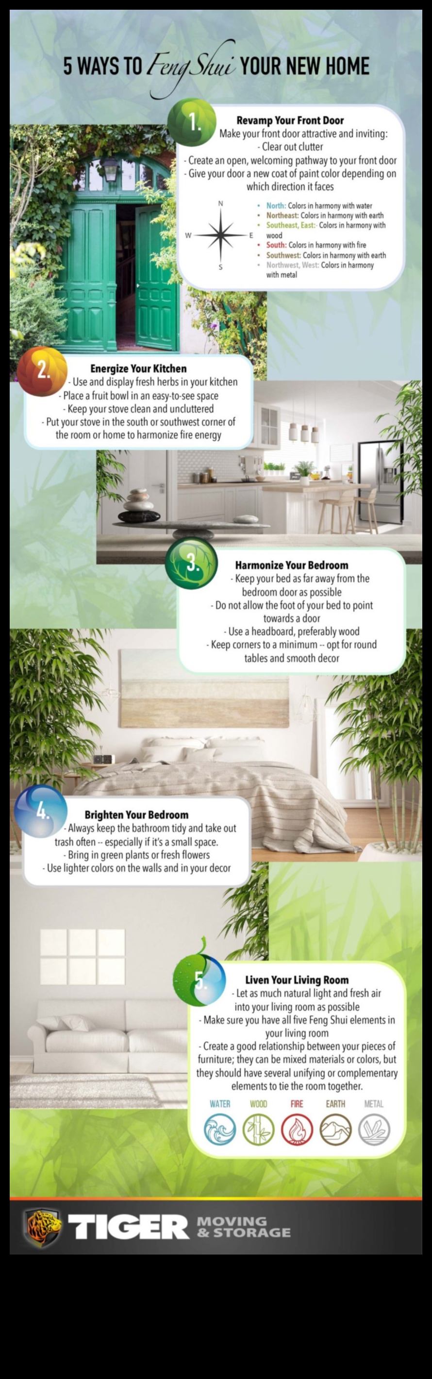 Harmonijas sasniegšana: kā iekļaut fenšui jūsu dekorēšanas koncepcijās