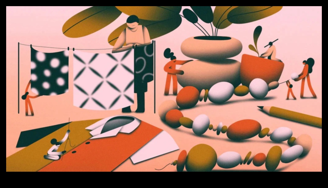 DIY amatniecības tendences: jaunāko metožu izpēte